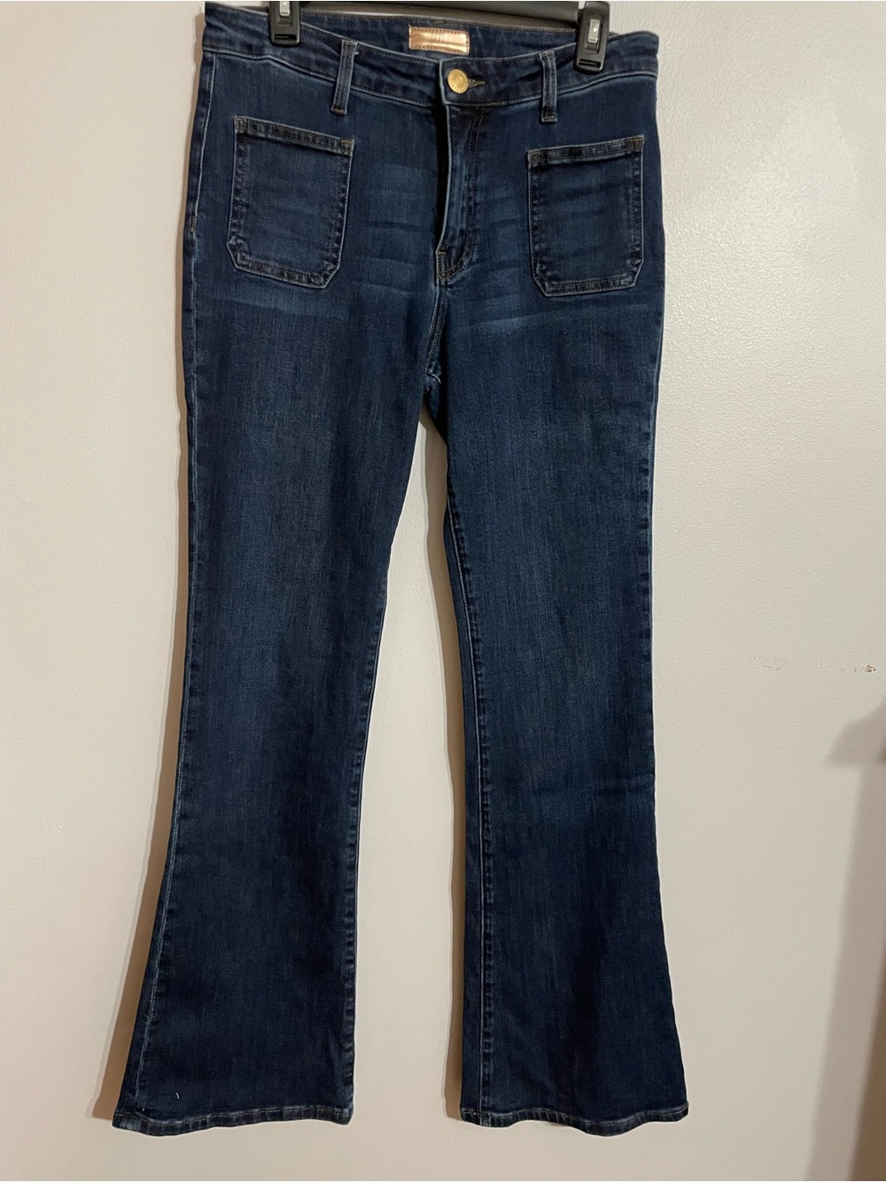 Kut from the Kloth Dark Indigo Flare Jeans